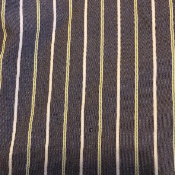 Women’s Express Editor Striped Capris - Picture 4 of 4